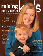 Raising Arizona Kids Magazine, February 2010